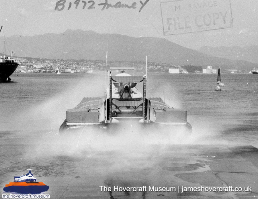 SRN6 with the military -  (credit: The <a href='http://www.hovercraft-museum.org/' target='_blank'>Hovercraft Museum Trust</a>).